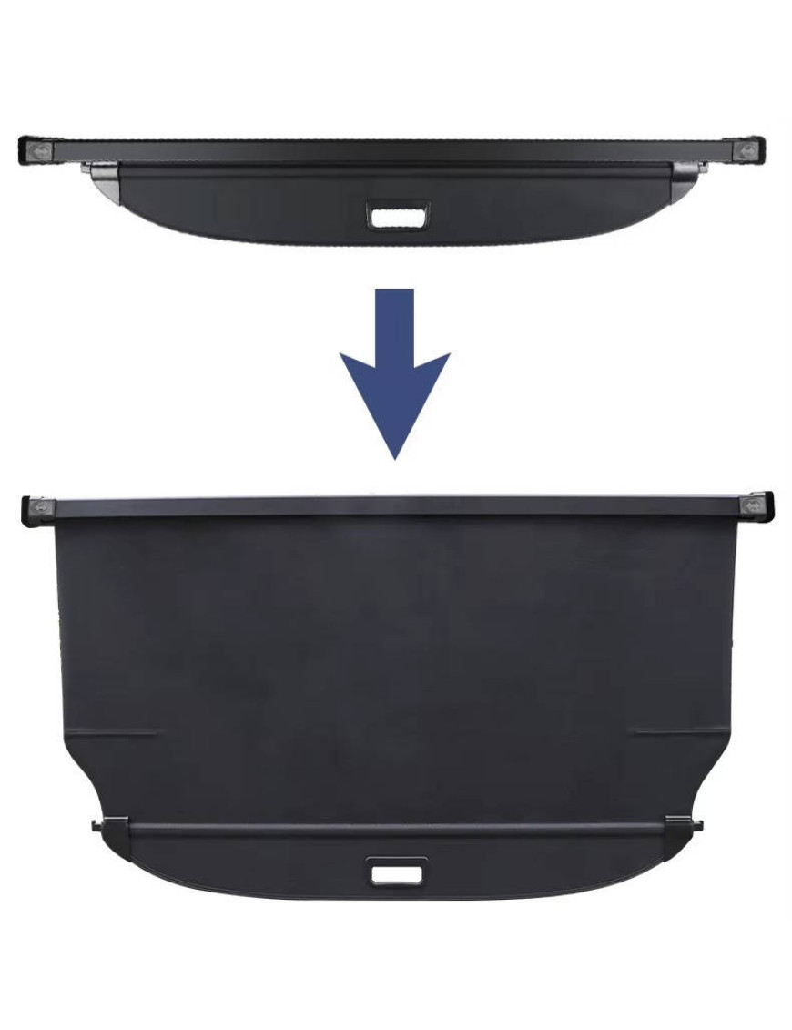 Шторка полиця ролет багажника для Hyundai Santa FE 2019-2023