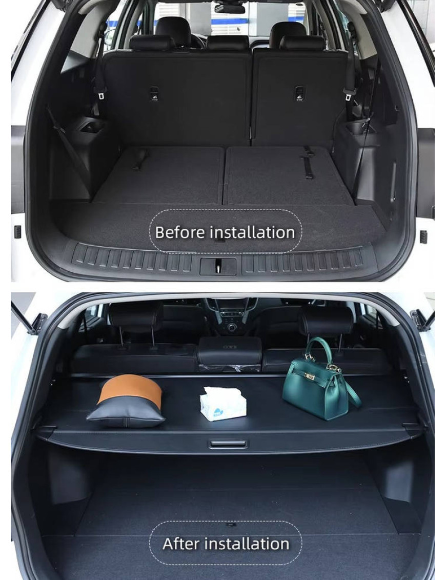 Шторка полиця ролет багажника для Hyundai Santa FE 2019-2023