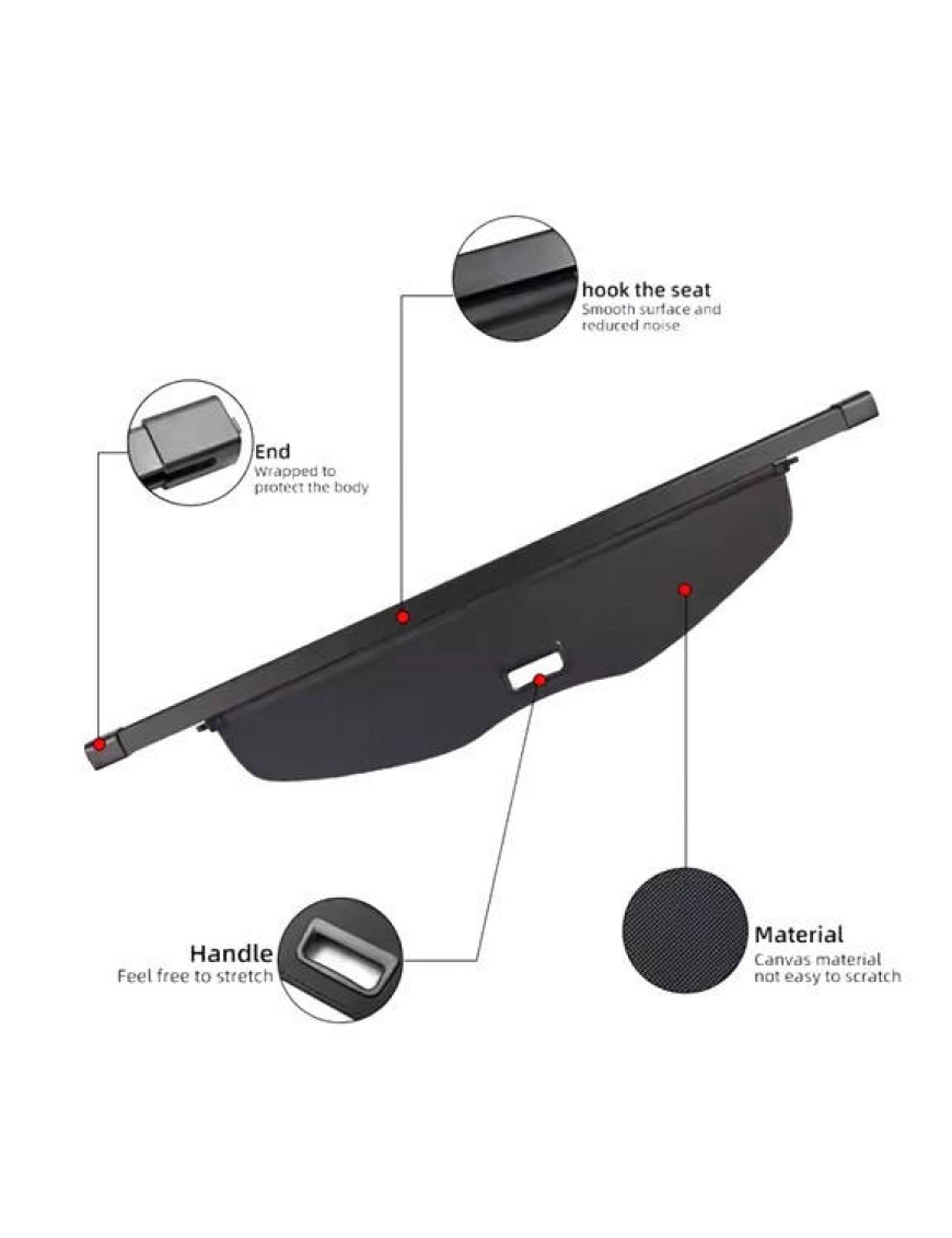 Шторка полиця ролет в багажник Acura MDX 2006-2013