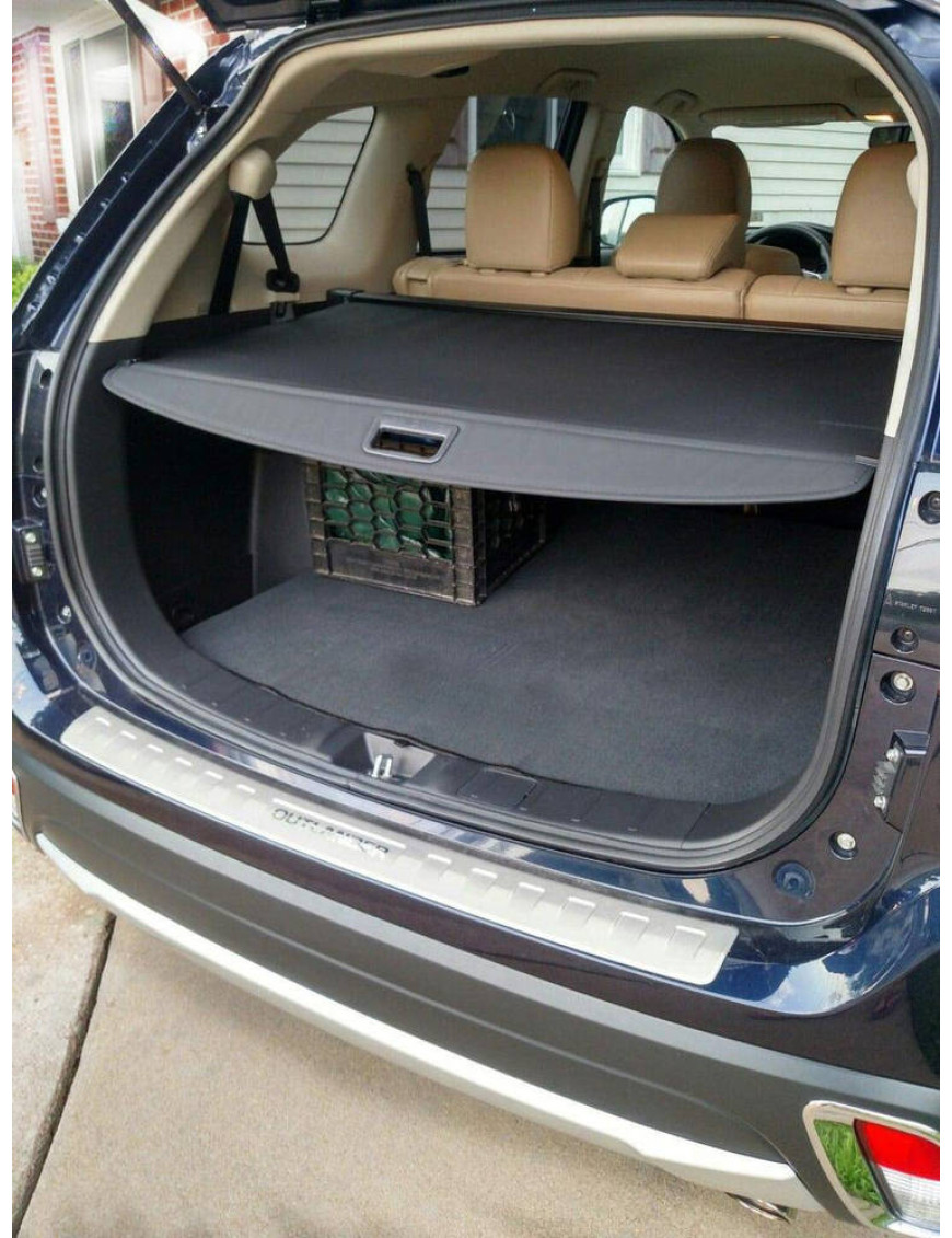 Шторка багажника для Mitsubishi Outlander 2012+ (автоматичний багажник)