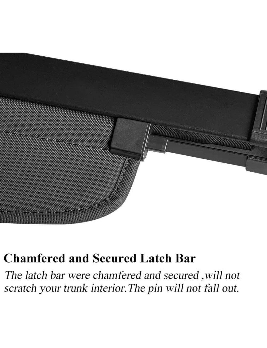 Шторка багажника для Mitsubishi Outlander 2012+ (механічний багажник)