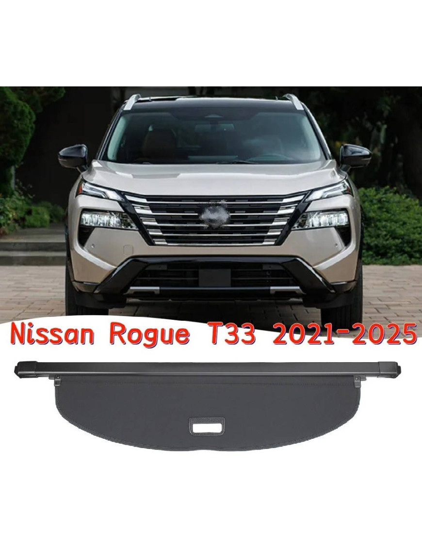 Шторка полиця ролет багажника для Nissan X-Trail (Rogue) T33 2020+ 3 покоління