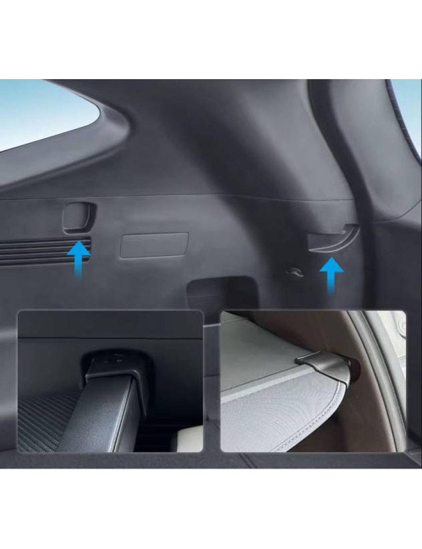 Шторка полиця ролет багажника для Hyundai Tucson IV 4 покоління 2020+