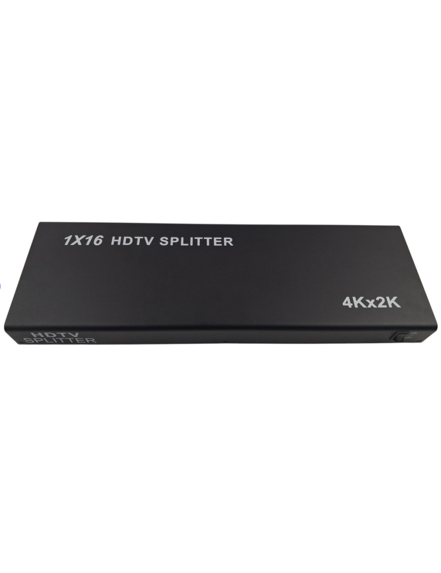 HDMI сплітер 1 в 16 порти Full HD 2K 4K 1080p