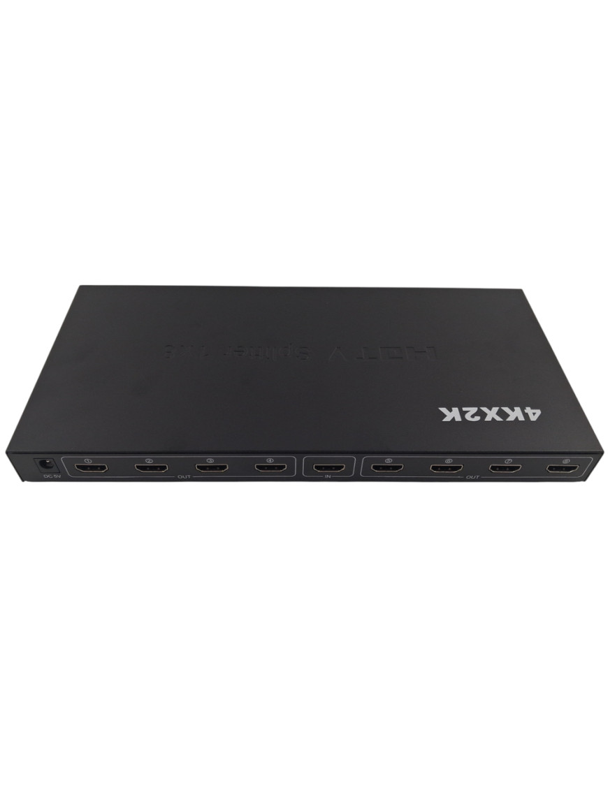 HDMI сплітер 1 в 8 портів Full HD 2K 4K 1080p 4K 2K