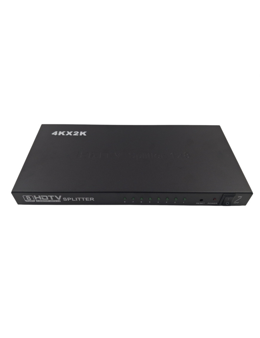 HDMI сплітер 1 в 8 портів Full HD 2K 4K 1080p 4K 2K