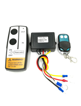 Пульти дистанційного керування лебідкою 12v
