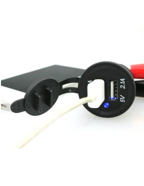 Адаптер USB зарядка на два порти 1+2.1А