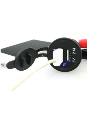 Адаптер USB зарядка на два порти 1+2.1А