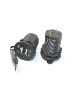 Адаптер USB зарядка на два порти 2.1+2.1А