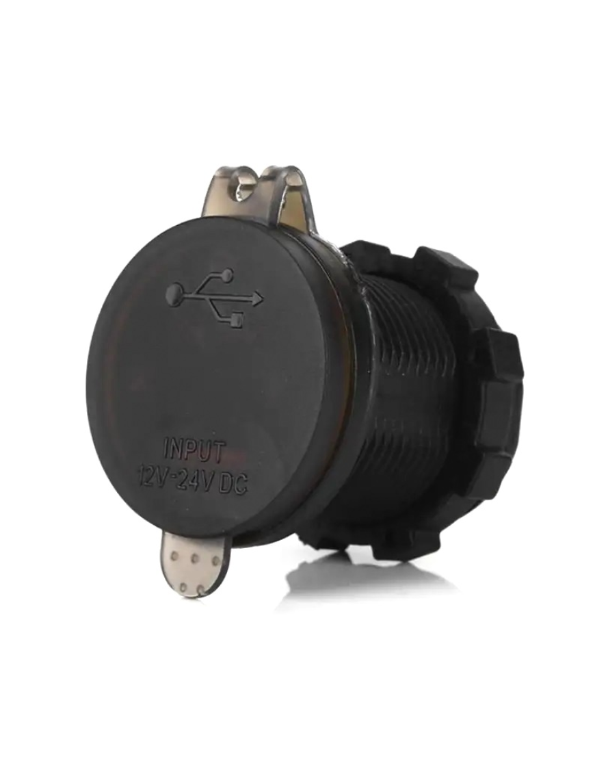 Адаптер USB зарядка QC 3.0 + PD Type-C 18W з вольтметром