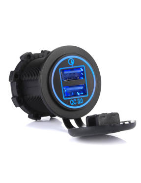 Адаптер USB зарядка QC 3.0