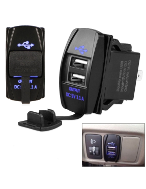 USB зарядка 3.1A в місце штатної заглушки