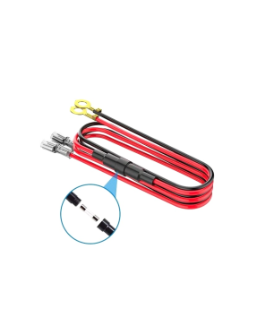 Кабель підключення з запобіжником на 10А