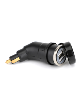 USB зарядка 3.3А для мотоцикла під роз'єм BMW DIN Hella