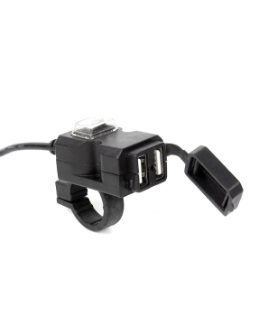 USB зарядка до 90V на кермо електросамоката велосипеда мопеда