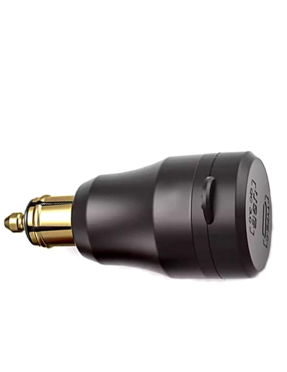 USB зарядка QC 3.0 + PD Type-C штекер роз'єм BMW DIN Hella