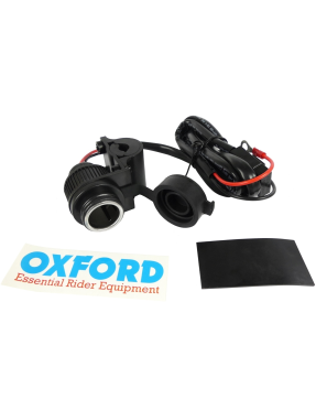 Мото зарядка Oxford гніздо прикурювача 120W 10A