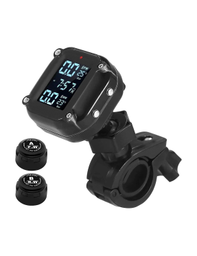 TPMS Бездротова система контролю тиску та температури в шинах мотоциклів