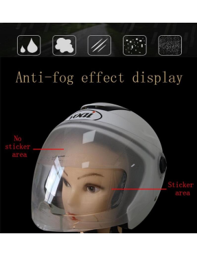 Плівка антизапотівання візору шолома Anti Fog Антифог