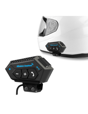 Мотогарнітура Bluetooth на шолом BT12 500mAh IP67